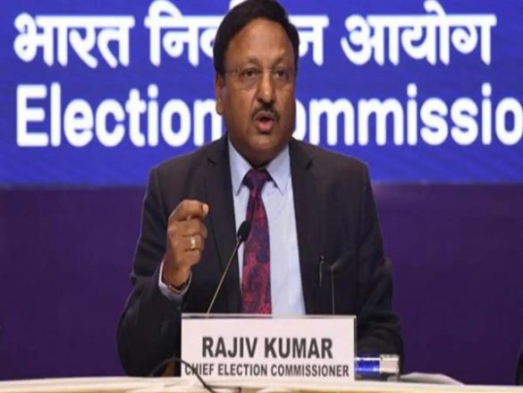 EC press conference a day before counting of votes