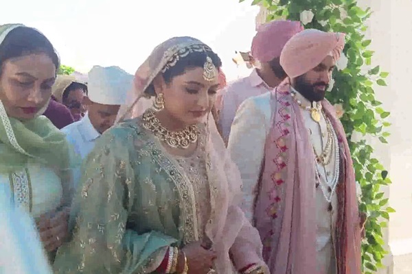 पंजाब की मंत्री ने हाल ही में जीरकपुर के गुरुद्वारा नाभा साहिब में शादी की और अब रिसेप्शन पार्टी की तैयारियां चल रही हैं।