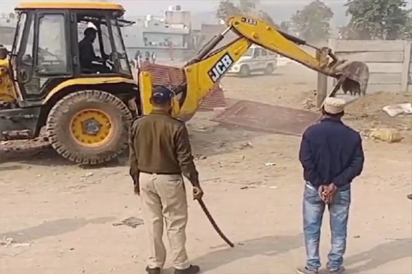 bulldozer