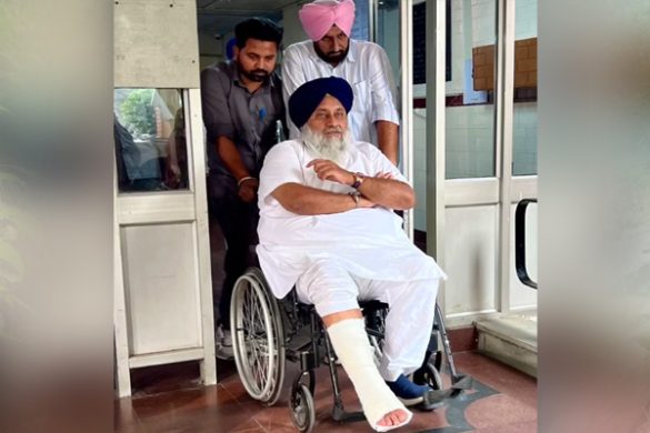sukhbir badal