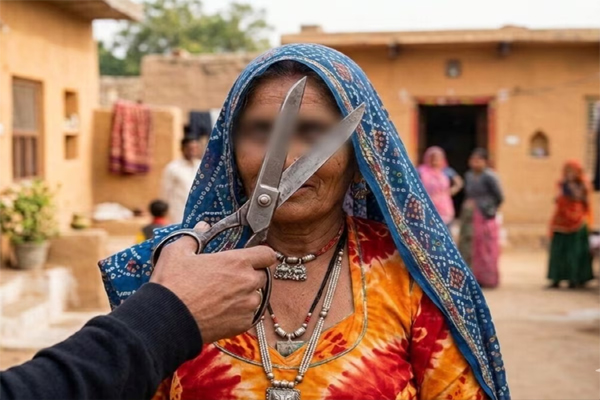 सरेराह दामाद ने कैंची से काट दी सास की नाक, कटा हुआ हिस्सा लेकर हुआ फरार;  इलाके में हडकंप - uttamhindu.com